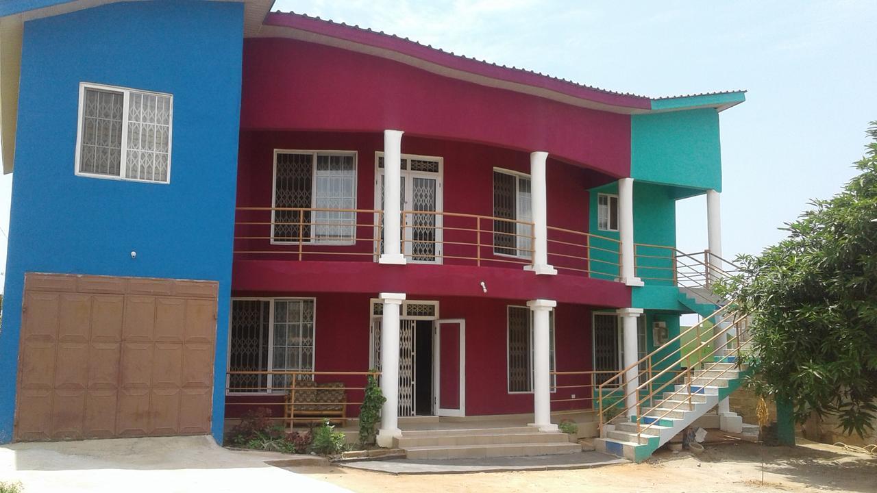 The Accra Backpackers Hostel Esterno foto