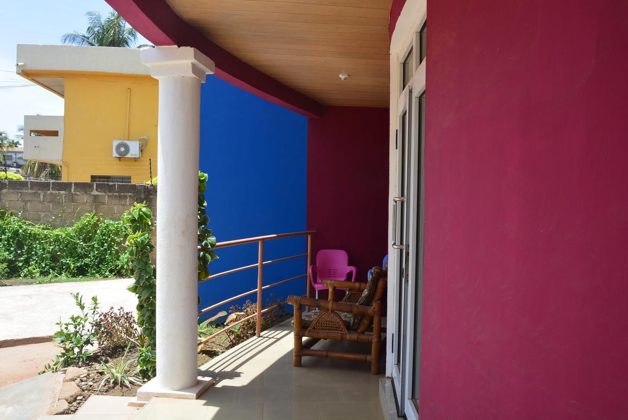 The Accra Backpackers Hostel Esterno foto