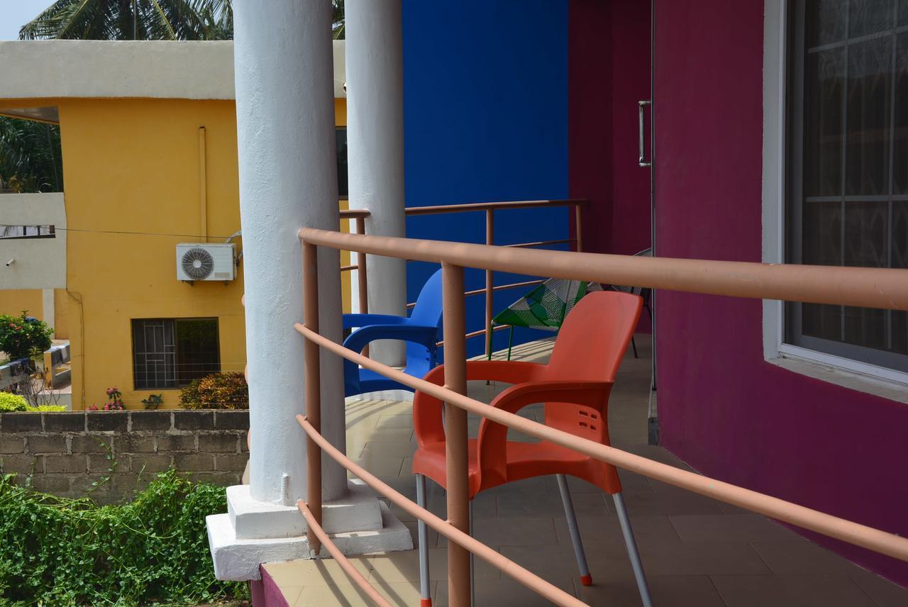 The Accra Backpackers Hostel Esterno foto